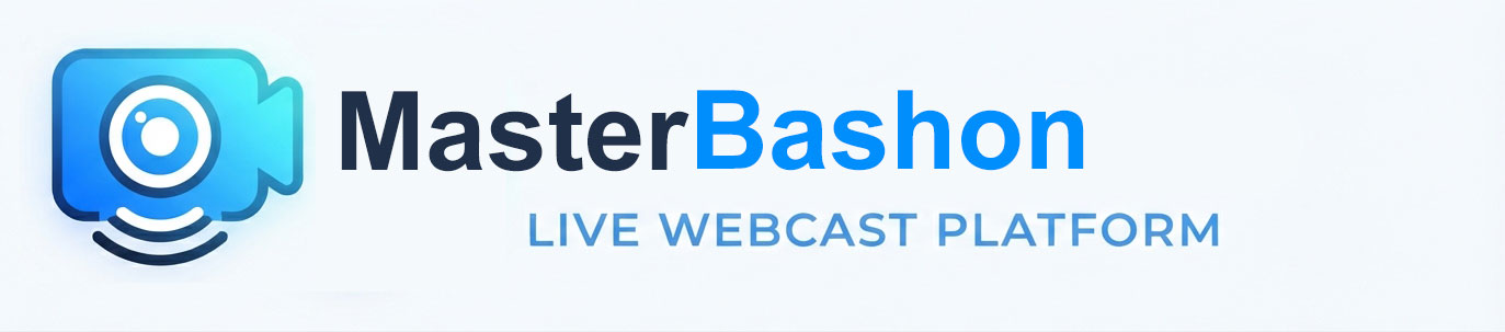 Masterbashon Live Webcast Platform